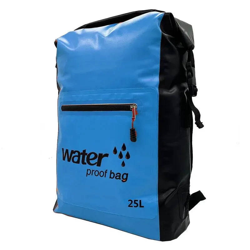 LONGHIKER Waterproof Outdoor Backpack - Ideal for Hiking, Kayaking & Camping