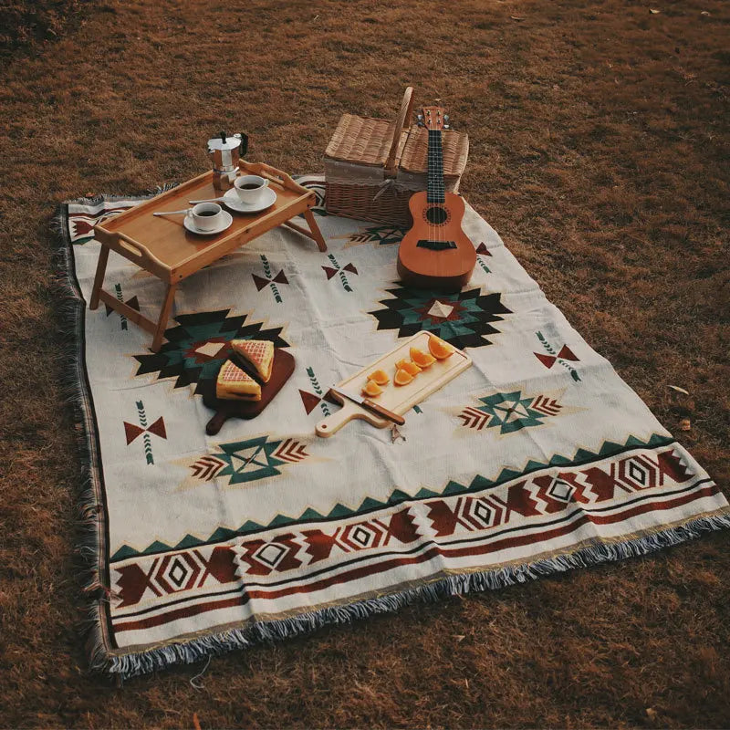 Embrace Nature with Indian Style Picnic Mats