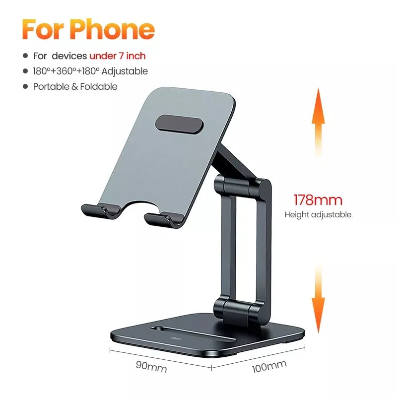 Cloud Stand - Foldable Metal Holder for iPhone, iPad, Tablet - Cloud Discoveries