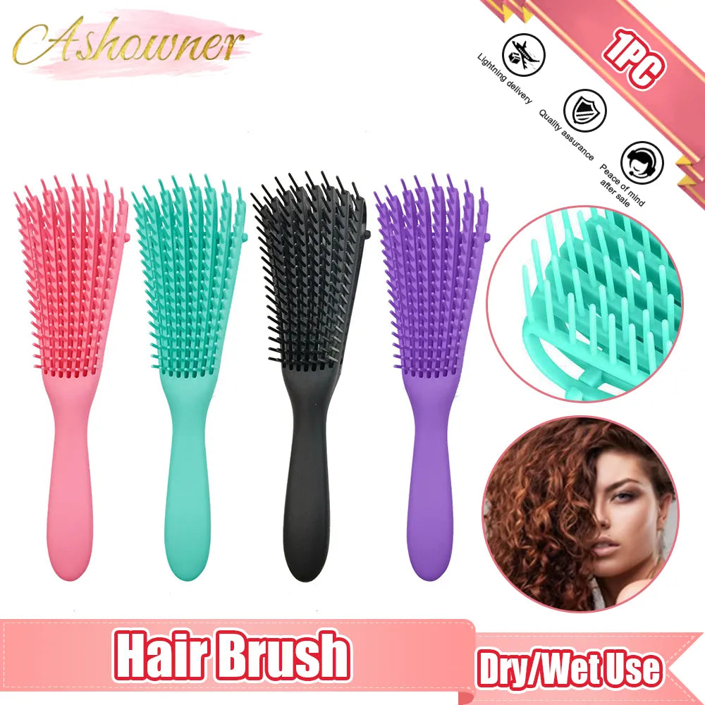 Cloud Discoveries Detangling Hair Brush - Stylish Hair Care Tool for Women
