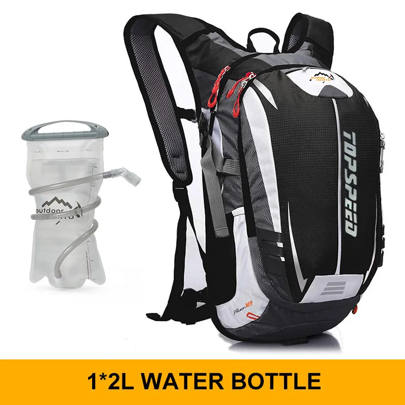 Cloud Discoveries Biking Hydration Backpack - Portable Sports Water Bag - Outdoor Adventure Essential - Stay Hydrated During Activities - Ideal for Cycling, Hiking, and Camping
