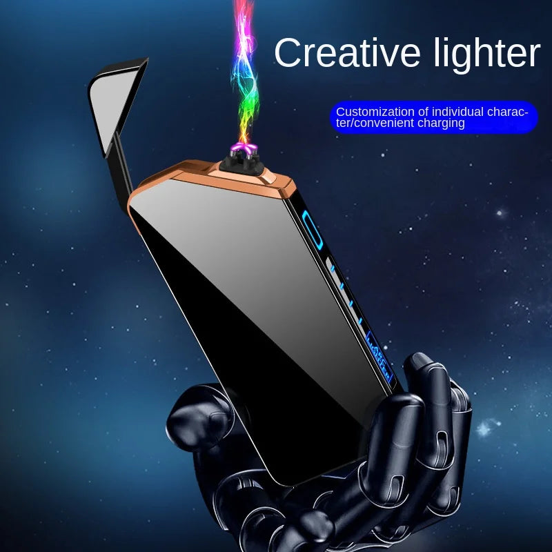 Electric Lighter - Rechargeable, Windproof, Laser-Induced Arc