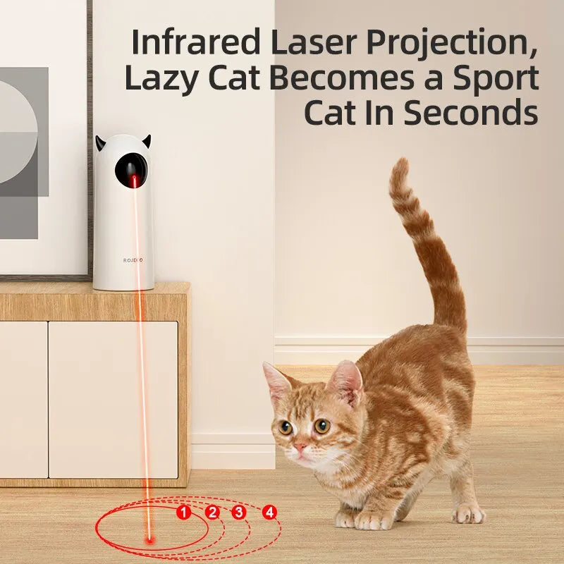 PurrPlay Pro - Smart Interactive Cat Toy