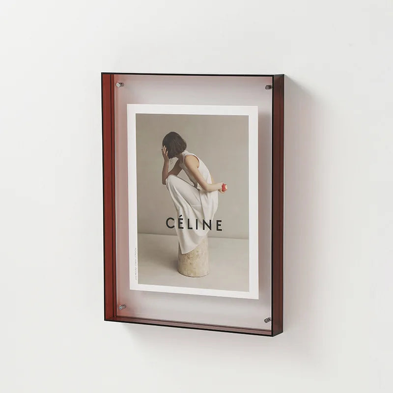 Acrylic Photo Frame - Stylish Wall & Table Decor