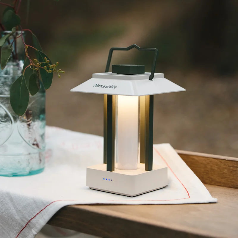 Moon Court Camping Lamp - Portable Outdoor Atmosphere Lighting