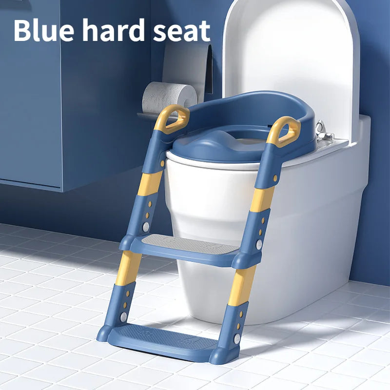 Foldable Kids Toilet Training Stool & Ladder