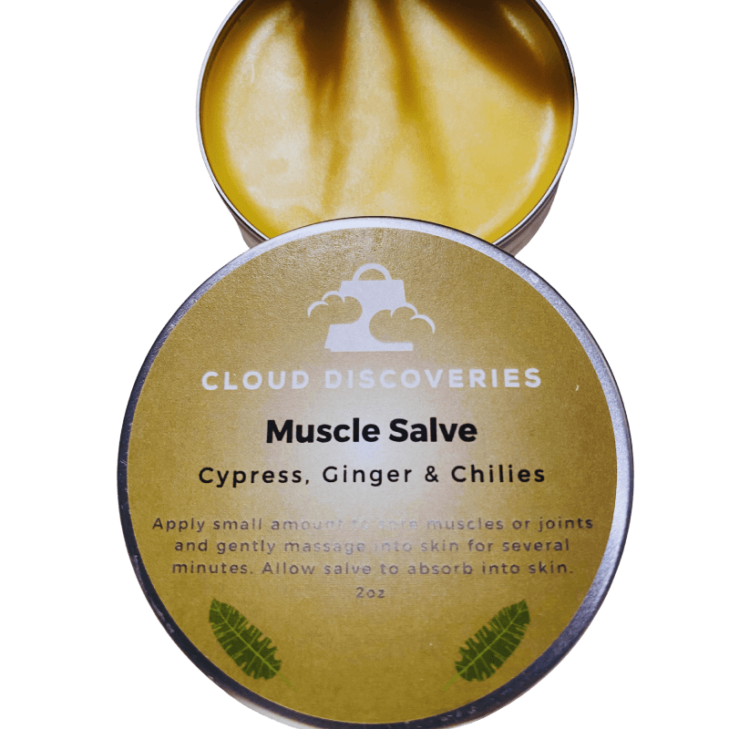 All Natural Muscle Salve