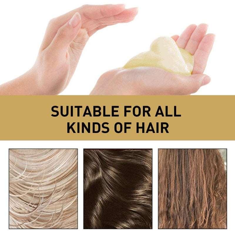 Hair Shampoo, Hair, Growth, Hair Loss, Scalp Treatments, Thinning Hair For Men And Women, 100ml, clouddiscoveries.com