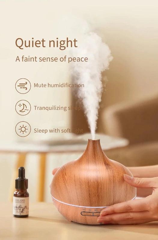 Oil Aroma Mist Maker Lamp
