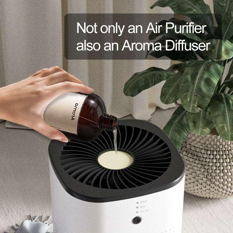 Portable Air Purifier Aroma Diffuser