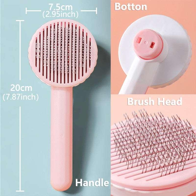 Cat & Dog Hair Removing Comb