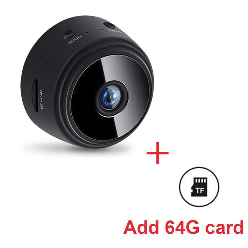 IP Wifi A9 Mini 1080p Surveillance Camera