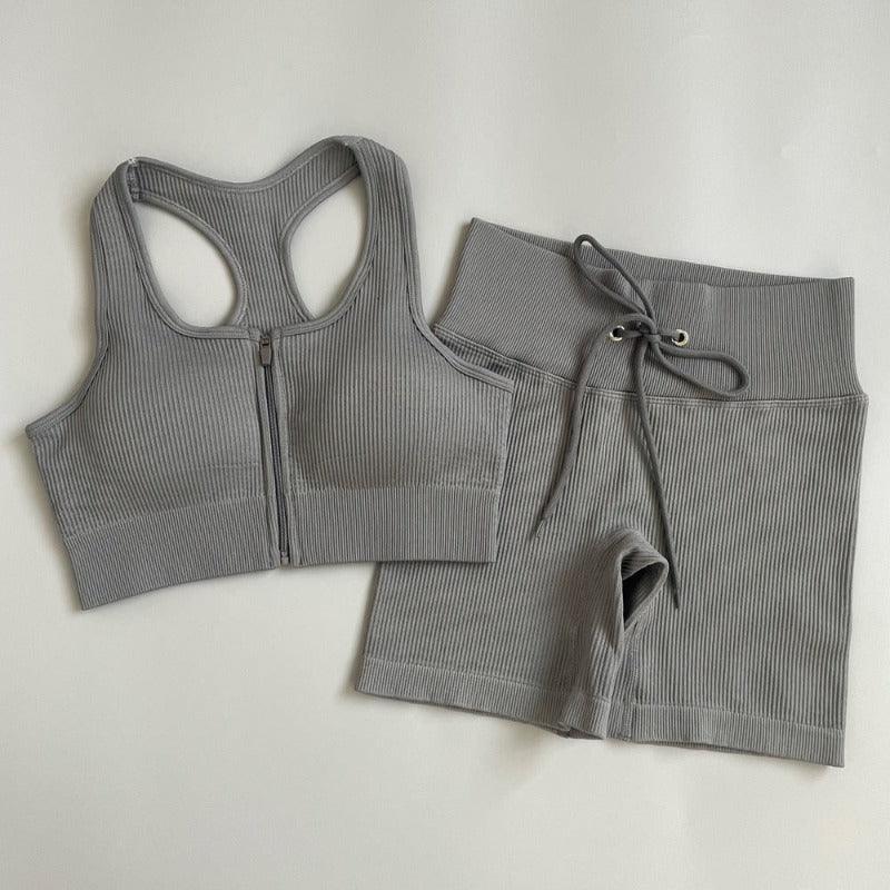 Women's Yoga Workout Tracksuit