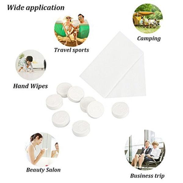 Magical Compressed Disposable Towel