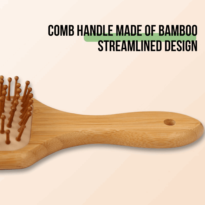 Bamboo Anti-Static Hair Brush