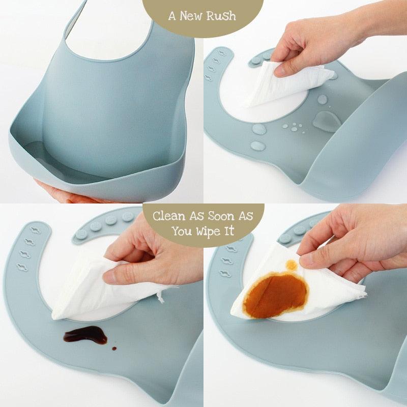 Baby Safe Silicone Dining Plate