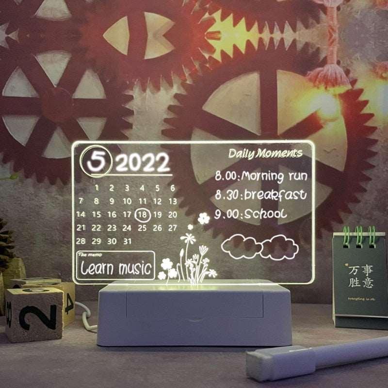 DIY Creative LED Message Board