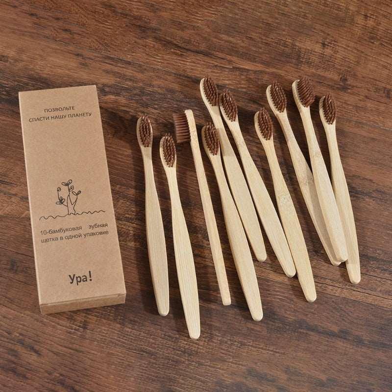 Colorful Toothbrush, Natural, Bamboo Toothbrush, Soft Bristle, Charcoal, Teeth, Eco, Bamboo, Toothbrushes, Dental, Oral Care, clouddiscoveries