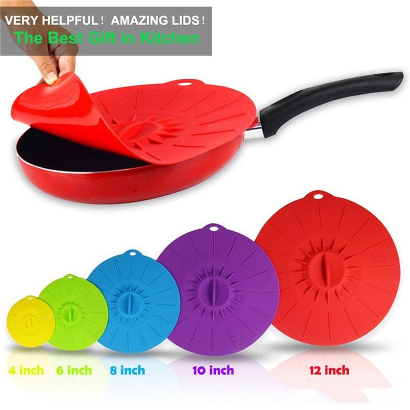 Silicone, Microwave, Bowl, Cover, Food, Wrap, Bowl, Pot, Lid, Food, Fresh, Cover, Pan, Lid, Stopper, Bowl, Covers, Cooking, Kitchen, Tools, clouddiscoveries