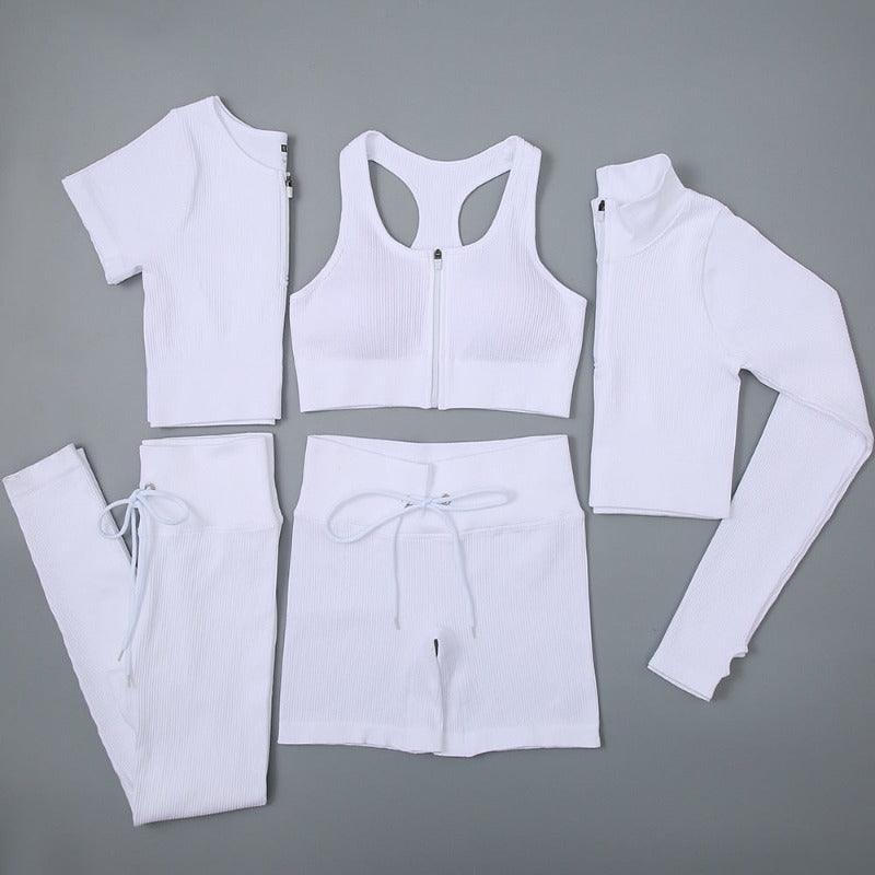 Women's Yoga Workout Tracksuit