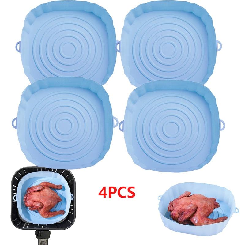 Silicone Air Fryer Basket