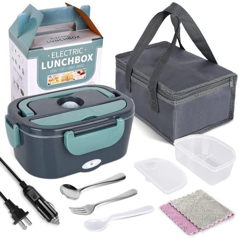 2-In-1 Electric Heating Lunch Box - Cloud Discoveries