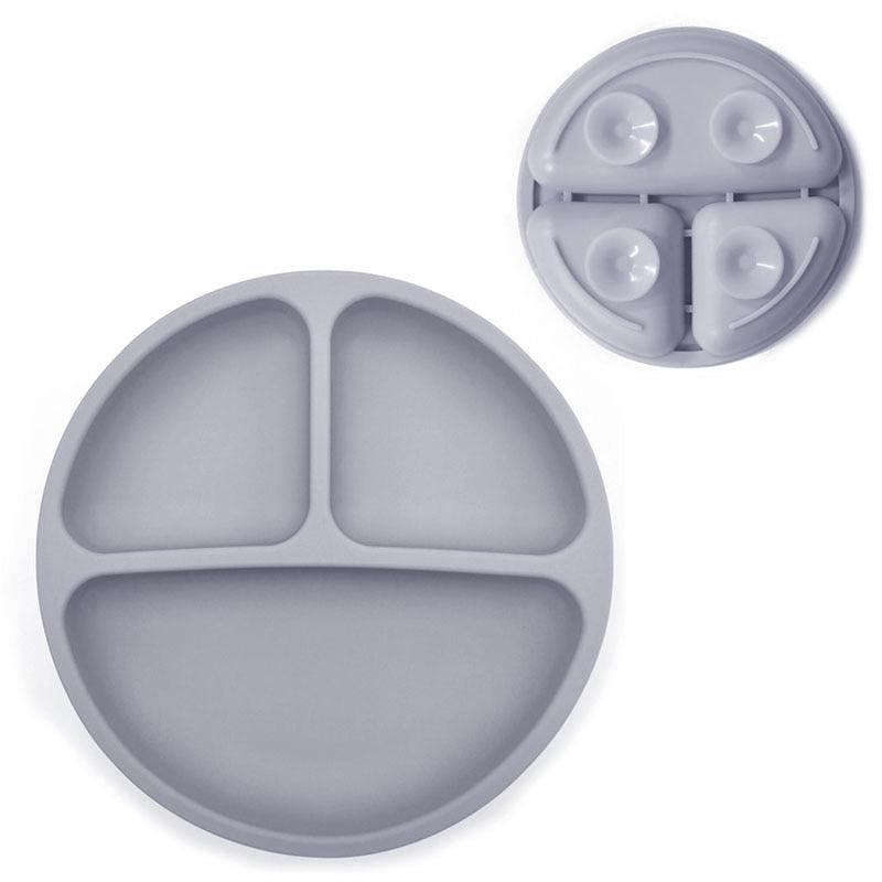 Baby Safe Silicone Dining Plate