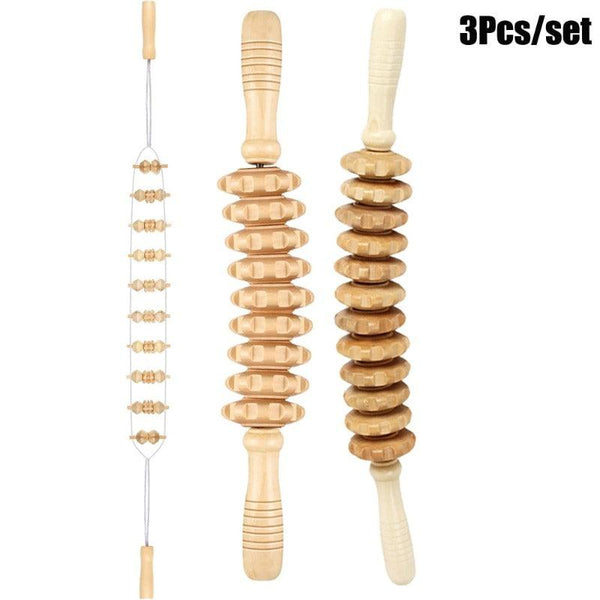 Anti Cellulite Wood Therapy Body Massage Tools – Cloud Discoveries