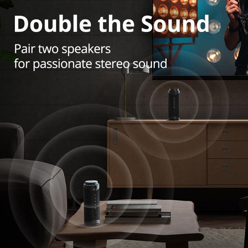 360 degree Surround Sound Bluetooth 5.3 Speaker - Cloud Discoveries