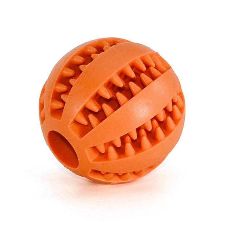 Pet, Dog Toy, Interactive, Rubber Balls, for Small Large Dogs, Puppy, Cat Chewing Toys, Pet, Tooth Cleaning, Indestructible, Dog Food Ball, clouddiscoveries.com
