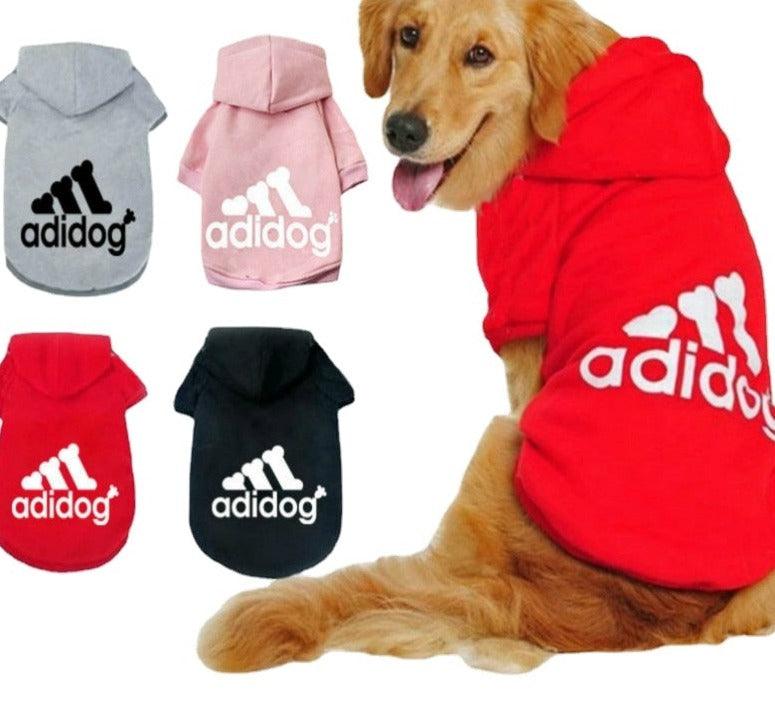 Pet, Dog Clothes, Dogs Hoodies, Fleece, Warm, Sweatshirt, Small, Medium, Large, Dogs, Jacket, Clothing, Pet Costume, Dogs Clothes, clouddiscoveries.com