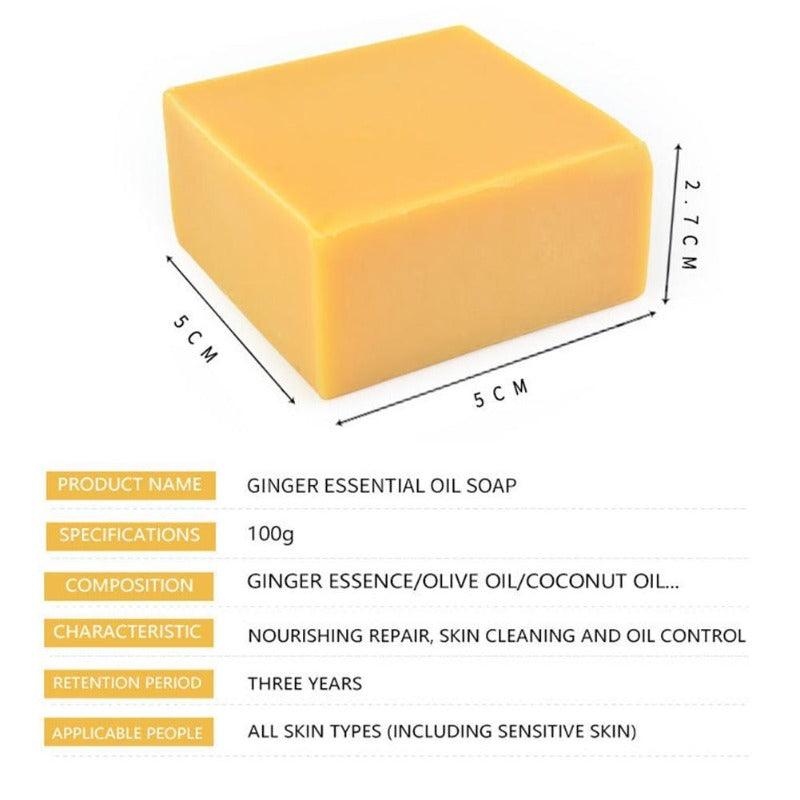 Natural Ginger Turmeric Soap