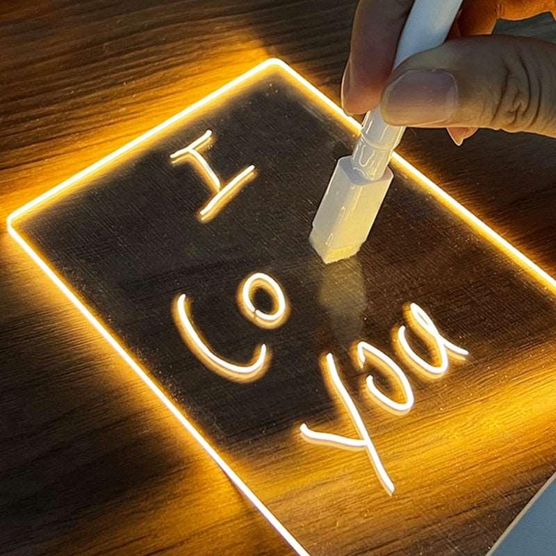DIY Creative LED Message Board